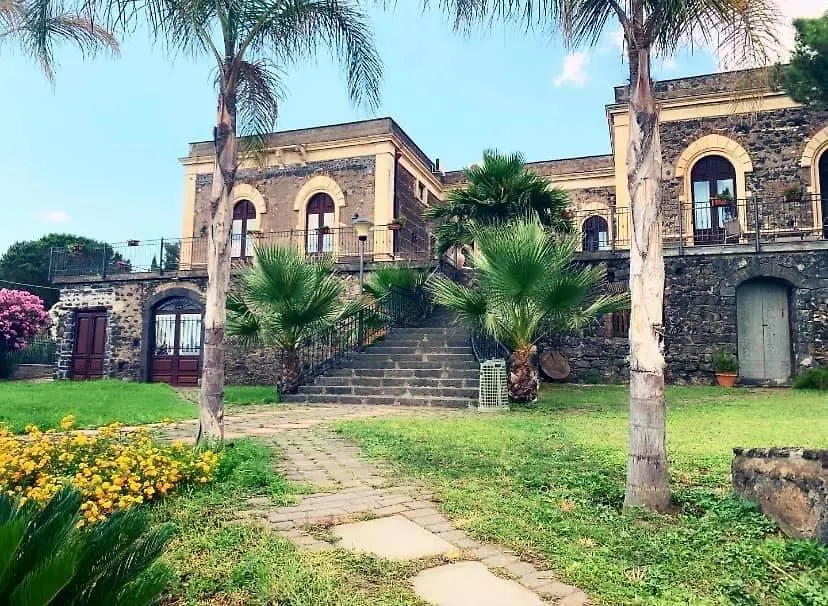 Villa Casina dell'Etna Ragalna Casa di campagna